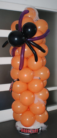DIY Spin van ballonnen