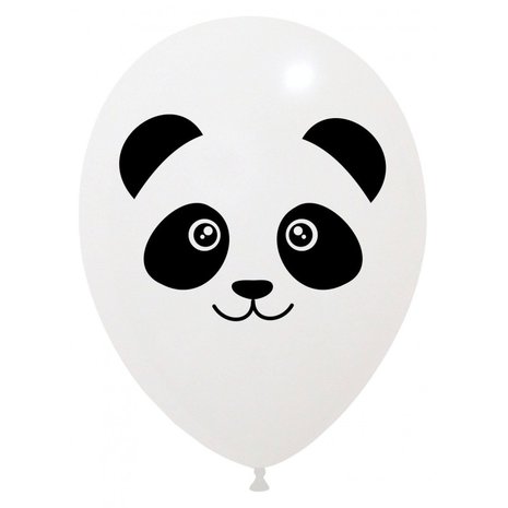 Panda ballonnen, 30cm