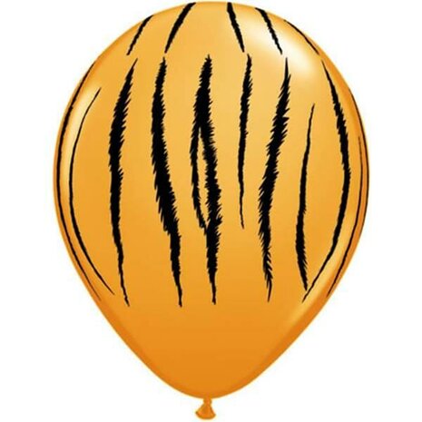 Tijgerprint ballonnen, 30cm