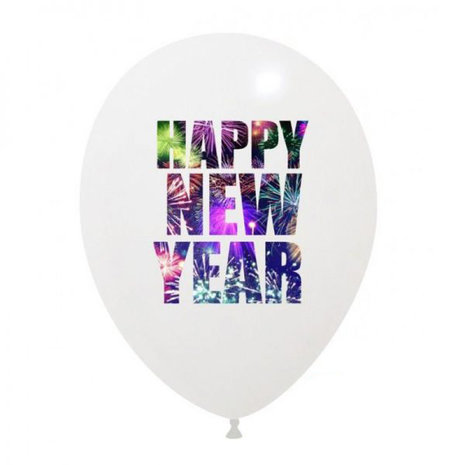 Happy New Year ballonnen