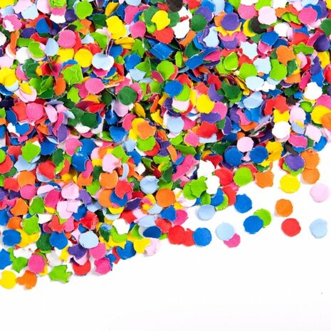 confetti ballonnen multi colour, mix, 30cm
