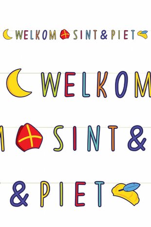 Letterslinger Sinterklaas