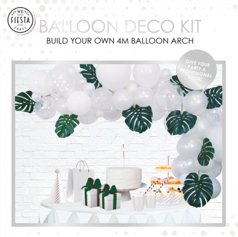 DIY ballon deco kit wit