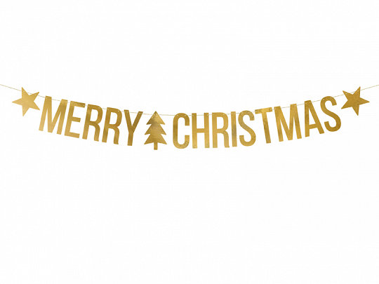 Banner Merry Christmas