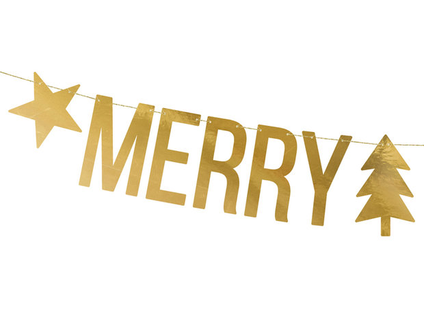 Banner Merry Christmas