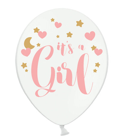 It&#039;s a Girl ballonnen, 30cm