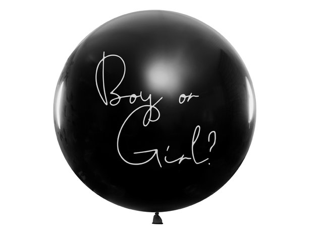 gender reveal confetti ballon