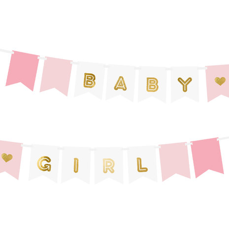 Banner Baby Girl, 175cm