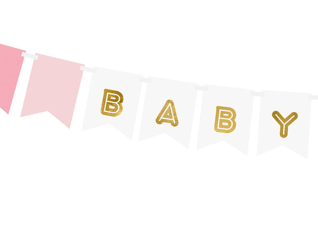 Banner Baby Girl, 175cm