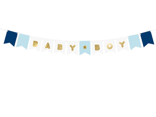 Banner Baby Boy, 160cm