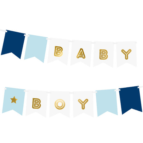 Banner Baby Boy, 160cm