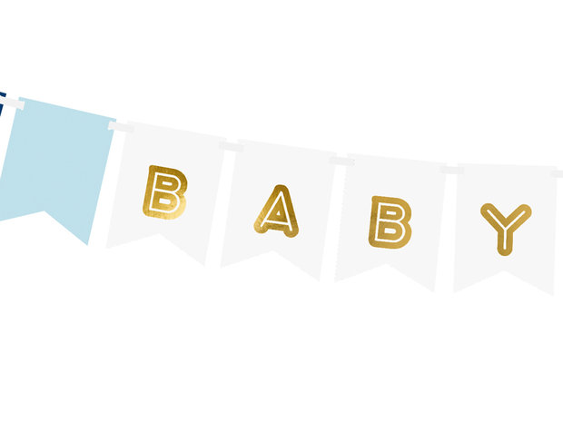 Banner Baby Boy, 160cm