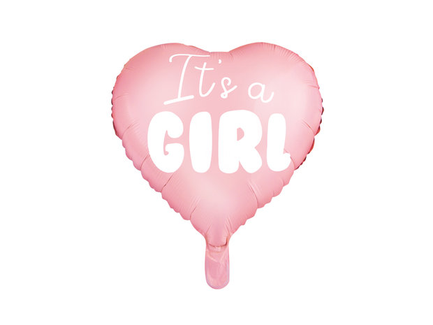 Its a GRIL folieballon hart