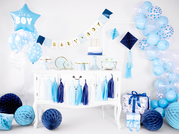 Its a BOY folieballon ster