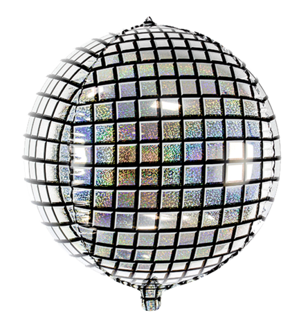 discobal orb folieballon