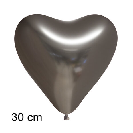 Chrome hart ballonnen zwart antraciet / space grey
