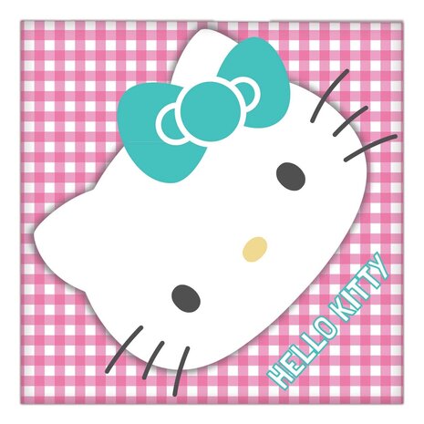 Hello Kitty servetten, 16 stuks