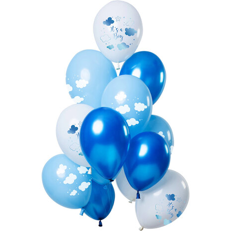 It&#039;s a Boy ballonnen set,12 stuks