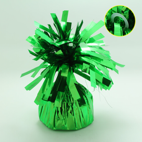Ballongewichtje groen, 170 gr