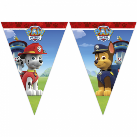 Paw Patrol vlaggenlijn, 2,3 meter