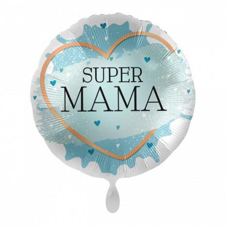 folieballon Super Mama, 43cm