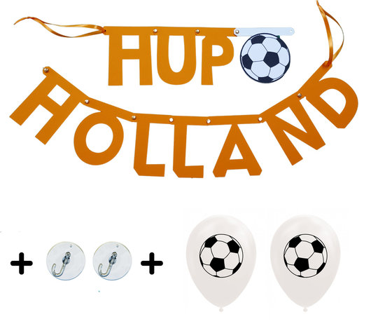 Hup Holland letterslinger, papier