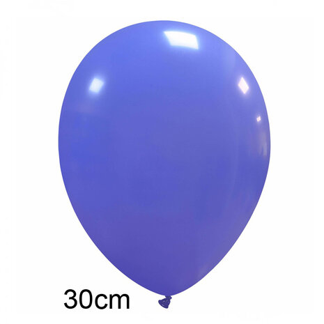 Periwinkle ballonnen, 30 cm