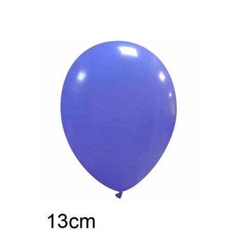 Periwinkle ballonnen, 13 cm
