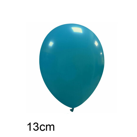 Turquoise kleine ballonnen