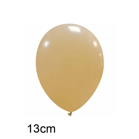 huidskleur skin nude ballon 13cm
