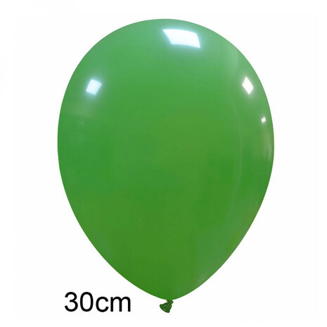 Groene ballonnen