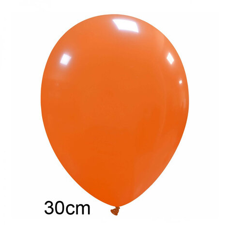 Oranje ballonnen