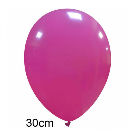 Pink fuchsia ballonnen