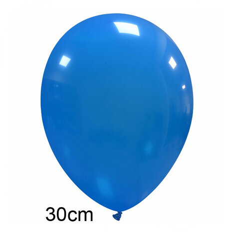 blauwe ballonnen