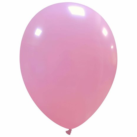 Roze ballonnen, 30 cm, 12 inch