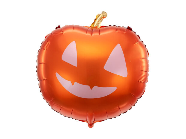 Pumpkin halloween folieballon, 40 cm