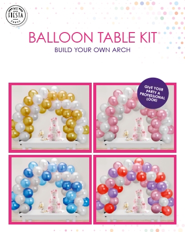 Balloon arch kit