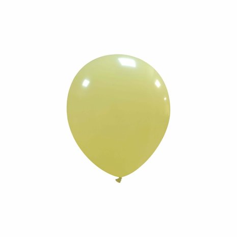 pastel cream ballonnen 5 inch
