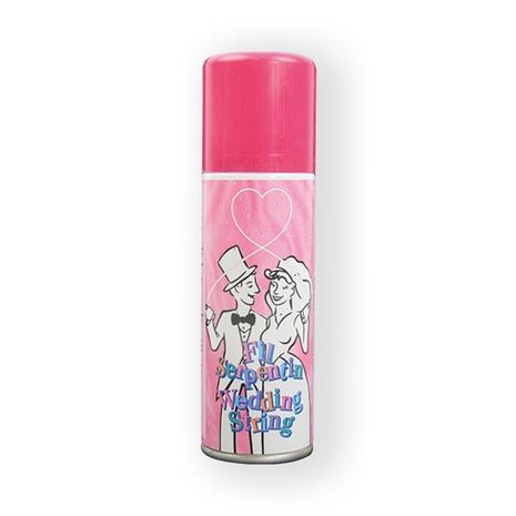 Serpentine spray / wedding strings roze, 125ml