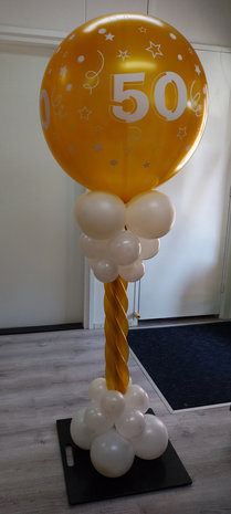 Ballonpilaar smal model