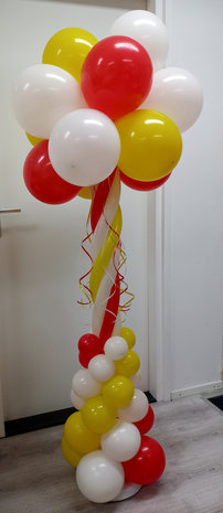 Ballon pilaar babyshower