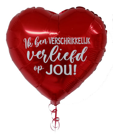 folieballon met eigen tekst