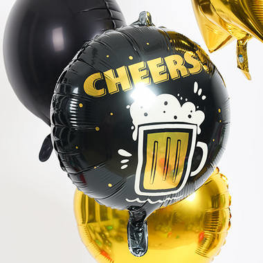 Cheers folieballon, 45cm