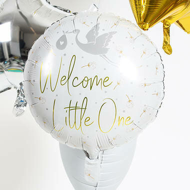 Welcome Little One folieballon, 45cm