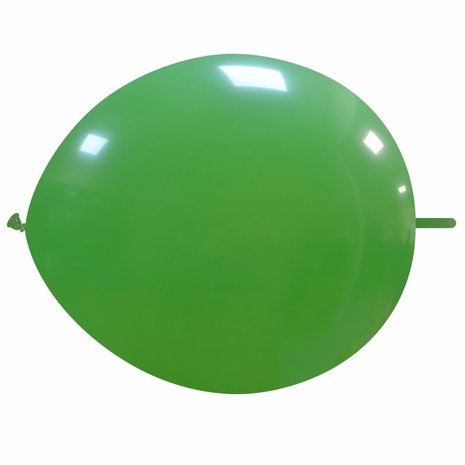 knoop - link ballonnen groen, 30cm