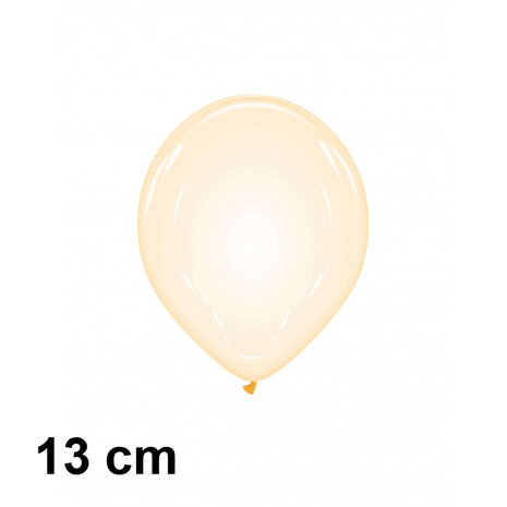 crystal clear soap oranje 13cm