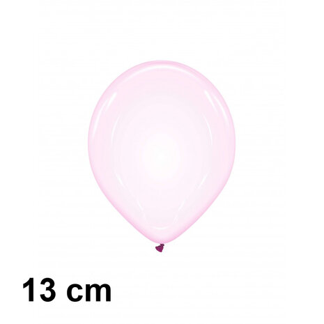crystal clear soap roze 13cm