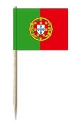 Party prikkers / picks Portugal, 50 st.