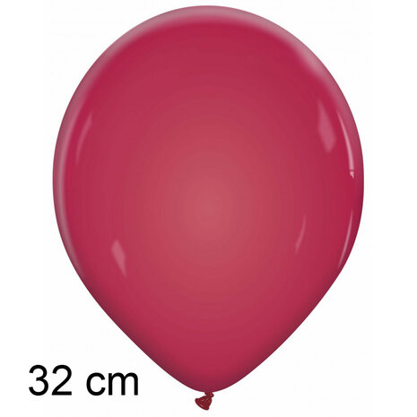 Wine ballonnen, 32 cm / 13 inch