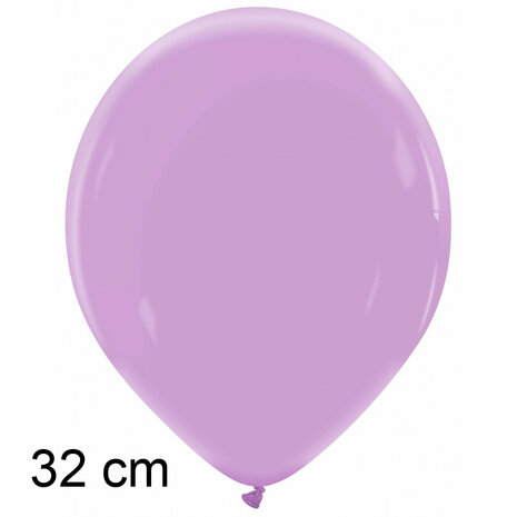 Iris / paars ballonnen, 32 cm / 13 inch